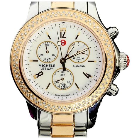 rose gold michele watch replica|Michele Watches .